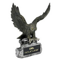 Owl School Mascot Sculpture